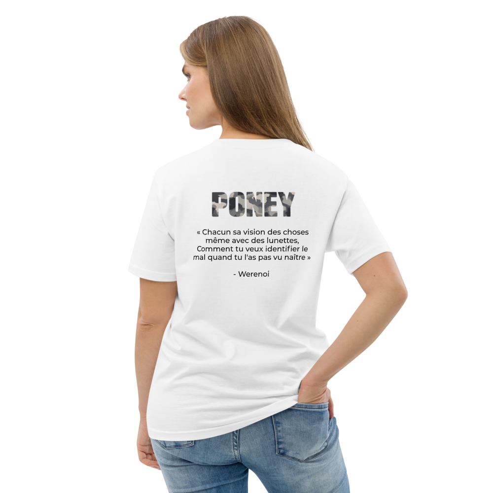 PONEY – Werenoi | T-shirt blanc