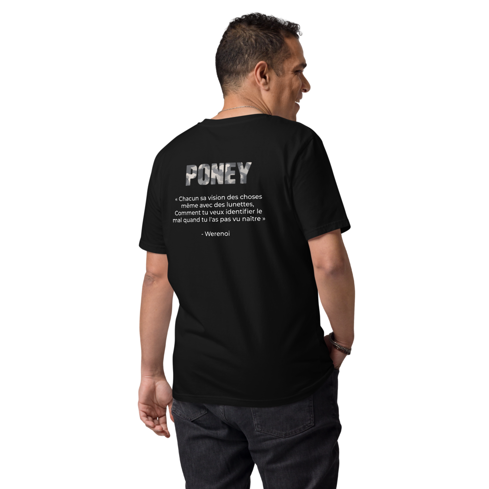PONEY – Werenoi | T-shirt noir