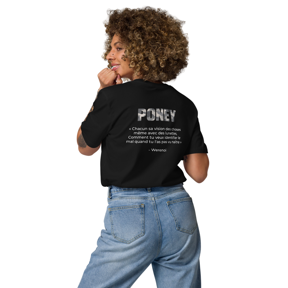PONEY – Werenoi | T-shirt noir